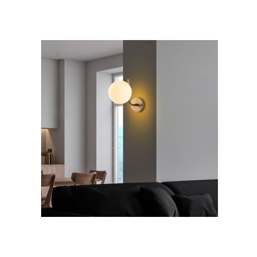Opviq vall lamp zidna zlatna lampa antler 15015 Slike