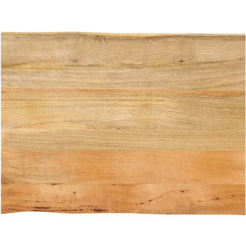 vidaXL Stolna ploča 70x60x3,8 cm od masivnog drva manga sa živim rubom Cijene