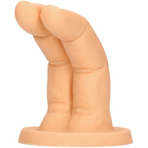 S-Line - dvoslojni dildo (prirodni) Cijene