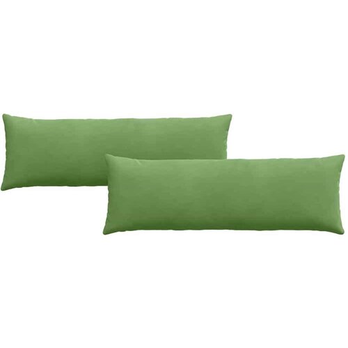  Jastučići za sofu 2 pcs Svijetlo zelena 120 x 40 cm Slike