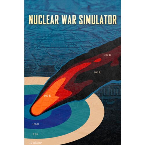 Steam NUCLEAR WAR SIMULATOR (PC) Key GLOBAL Cene