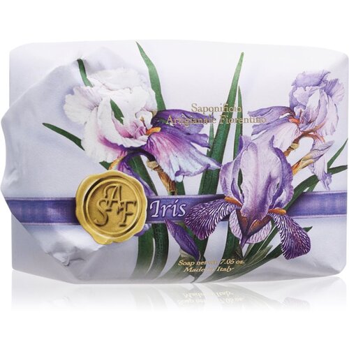 Saponificio Artigianale Fiorentino Iris Perfumed Soap prirodni sapun 200 g Slike