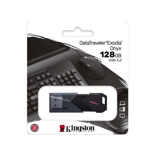  USB Memory stick Kingston 128GB, USB3.2, DTXON/128GB DataTraveler Exodia Cijene