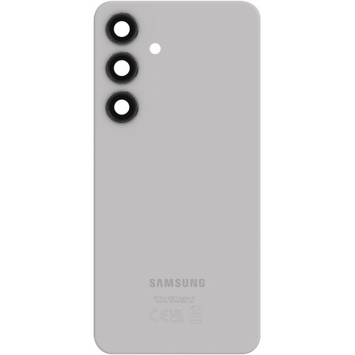 Samsung Pokrov za baterijo za Galaxy S24 originalni servisni paket, Srebrna, (5000038412) Cene