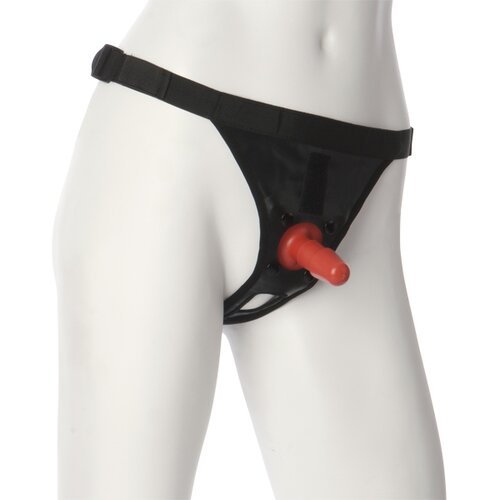 Doc Johnson Vac-U-Lock Ultra Harness With Plug Black Cijene