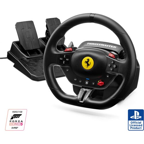 Thrustmaster T98 Ferrari 296 GTB dirkalni volan za PC & PS5 & PS4 Cene