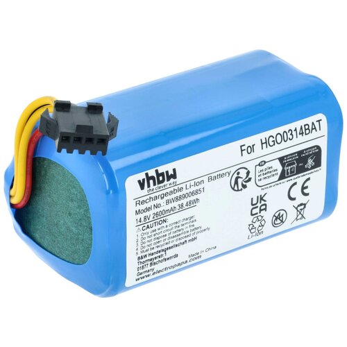 VHBW Baterija za Hoover HGO31 / HGO32 / HGO33, 2600 mAh Cene