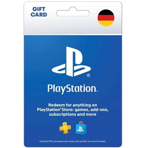 Playstation Network Gift Card 100 EUR – PSN Germany