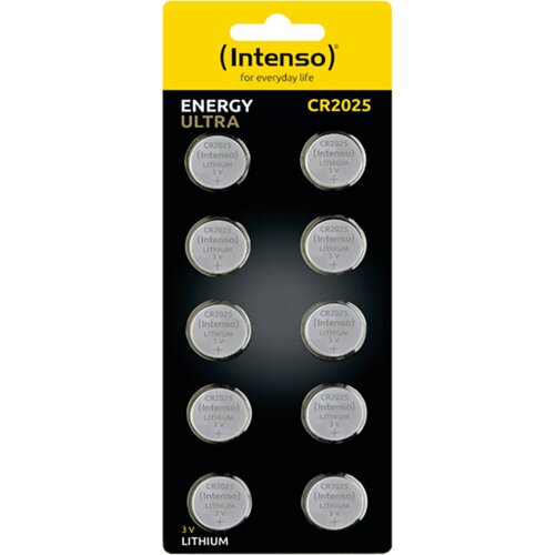  (Intenso) Baterija litijska, CR2025/10, 3 V, dugmasta, blister 10 kom Cijene
