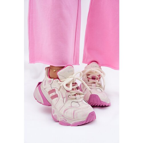 GOE Women's Leather Sneakers Cijene