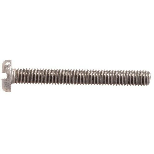 MARINETECH navojni vijak (&amp;oslash; x d: 4 x 6 mm, plemeniti čelik, A4, ravna glava, razrez) Slike
