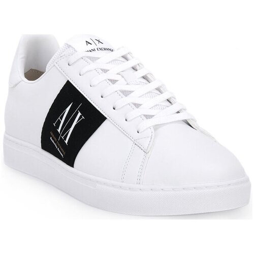 EAX Modne superge SNEAKER Bela Slike