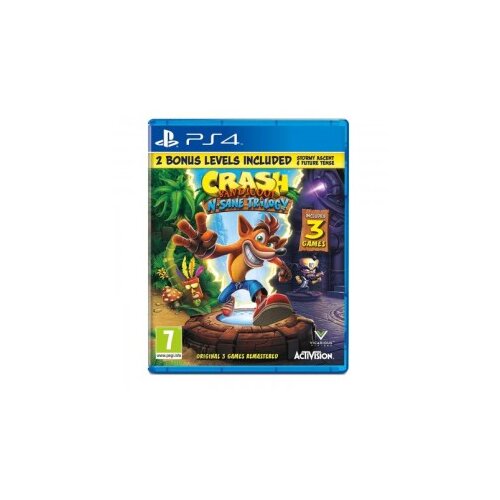 Crash Bandicoot N. Sane Trilogy /PS4 Cijene
