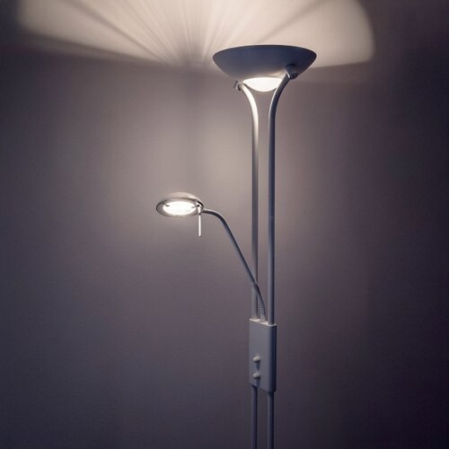  brilagi - prigu&amp;scaron;iva podna lampa scarlett 1xR7s/230W/230V + 1xG9/40W bela Slike