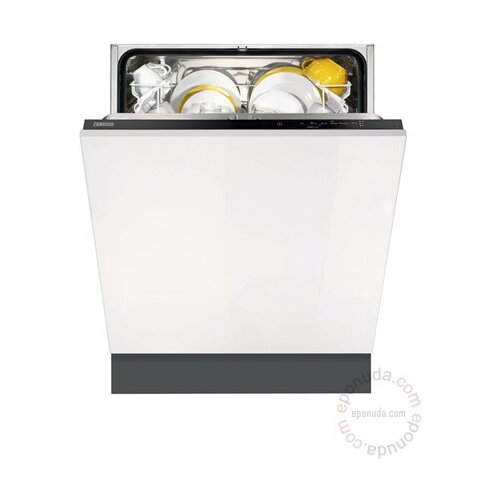 Zanussi ZDT12011FA mašina za pranje sudova Slike