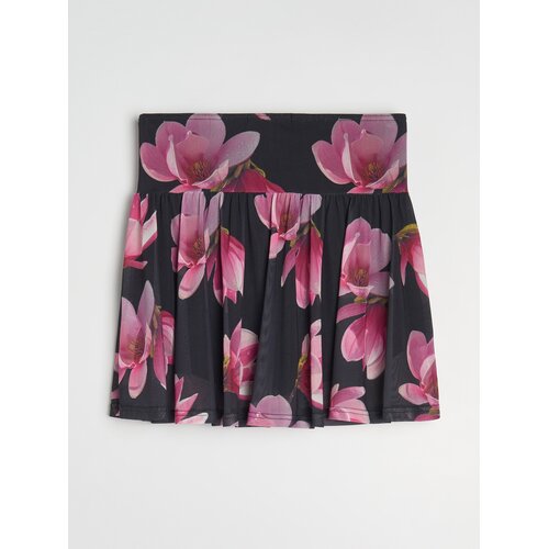 Sinsay Plisirane skort su cvjetnim uzorkom Slike