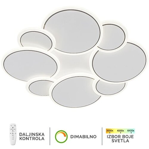  LED plafonska lampa F2092-68C WH Cene