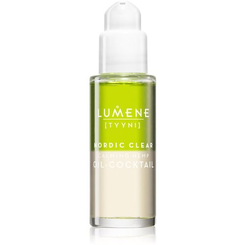 Lumene Nordic Clear [Tyyni] umirujuće ulje za mje&amp;scaron;ovitu i masnu kožu 30 ml Slike