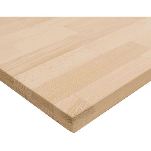 vidaXL Kuhinjska delovna plošča 80x63,5x4 cm trdna hrastovina Cene