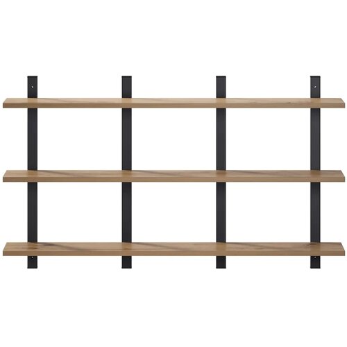  Zidna polica Hrast artisan 102 x 13.5 x 58 cm - Hrast artisan 102 x 13.5 x 58 cm Slike