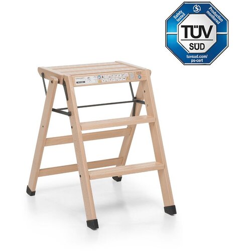 Foppa Pedretti drvene stepenice (ljestve) TIALZO Natural &ndash; Made in Italy Cijene