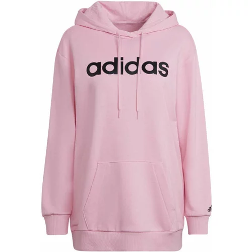 Adidas LIN OV HD Ženska majica, ružičasta, veličina