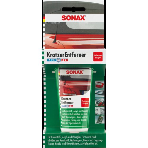 Sonax pasta za uklanjanje ogrebotine na plastici 75ml - 305000 Cene