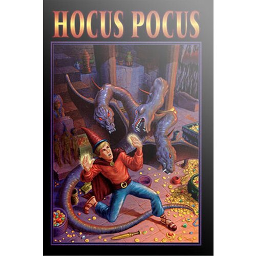  hocus pocus (pc) key global Cene