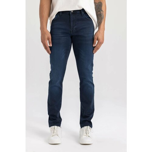 Defacto Pedro Slim Fit Normal Waist Narrow Leg Jeans Slike