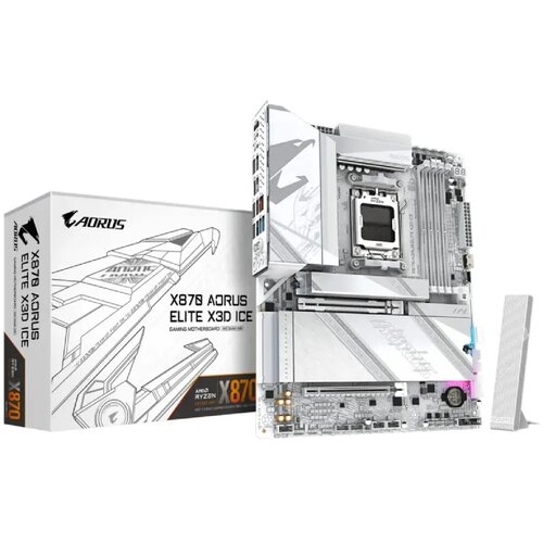 Gigabyte X870 a elite x ice rev. 1.0 matična ploča Cene