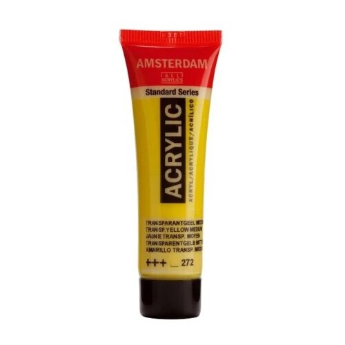 Royal Talens amsterdam akrilna boja 20ml - odaberite nijansu transparent yellow m ( 681034 ) Slike