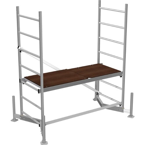 Krause Delovni oder KRAUSE ClimTec (delovna vi&amp;scaron;ina: 3 m, nosilnost 180 kg, povr&amp;scaron;ina odra: 0,9 m&amp;sup2;) Slike