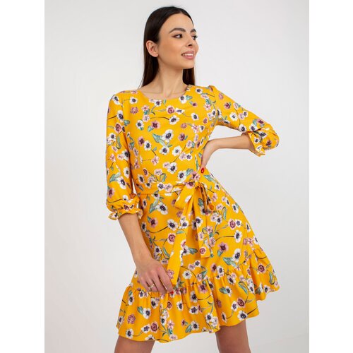 LAKERTA Dress-LK-SK-507601.32P-dark yellow Cijene