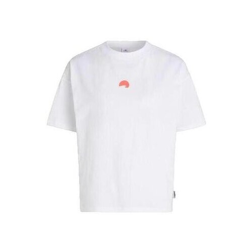 O'neill Majice s kratkimi rokavi T-shirt Wow blanc pour femme Bela Cene