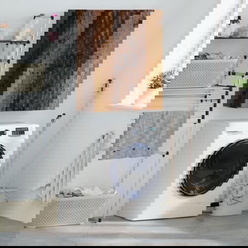 vidaXL Stenska omara Rjava 69,5 x 34 x 90 cm Konstruiran les Cene