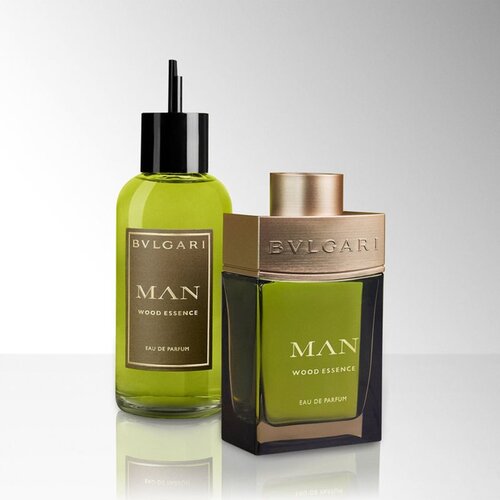 Bvlgari Man Wood Essence parfemska voda punjiva za mu&amp;scaron;karce 150 ml Slike