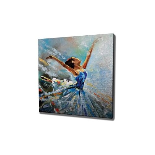 Wallity Slika na zidu na platnu 45x45cm Cijene