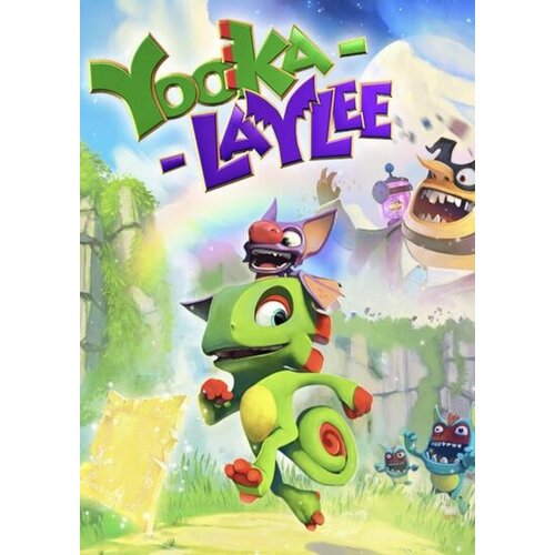  Yooka-Laylee Steam Key GLOBAL Cene