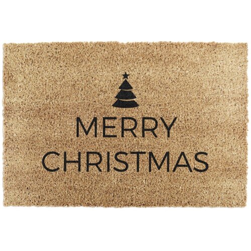 Artsy Doormats Otirač s božićnim motivom od kokosovih vlakana 40x60 cm Merry Christmas – Cijene
