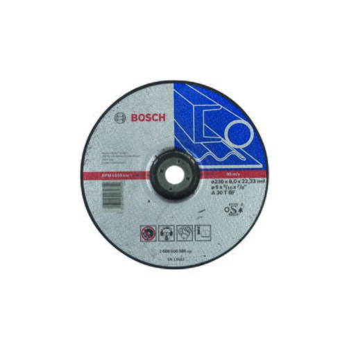 Bosch Brusne ploče Expert for Metal s udubljenim sredi&scaron;tem prečnika 22,23 mm, za velike ugaone brusilice 2608600386 Cene