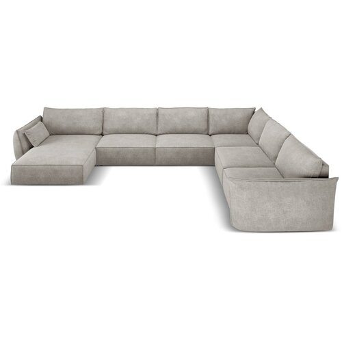 Mazzini Sofas Svetlo siv kotni kavč (desni kot) Vanda - Mazzini Sofas Slike