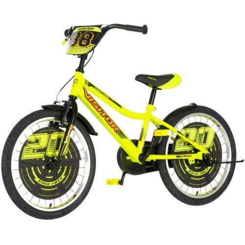 Visitor RAN201 ranger 20&amp;quot; dec. bic. zeleni kontra 2020 EUR1 @ - dečiji bicikli Slike