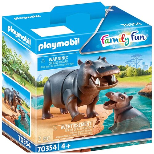 Playmobil 70354 family fun hippo 23903 Cene