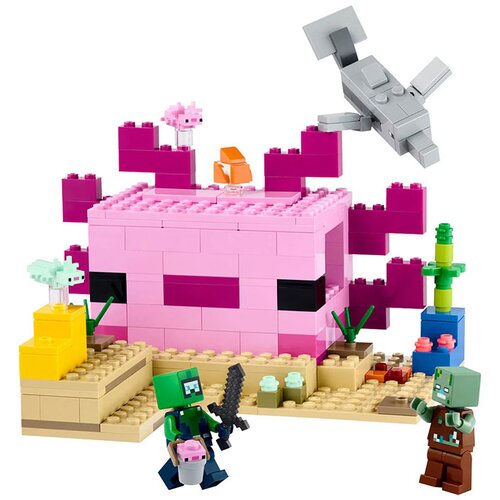 Lego Minecraft: Hiša Axolotl Cene