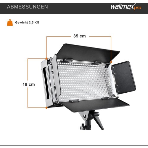  &hellip;Walimex pro LED 500 Dimmable Panel Light Cijene