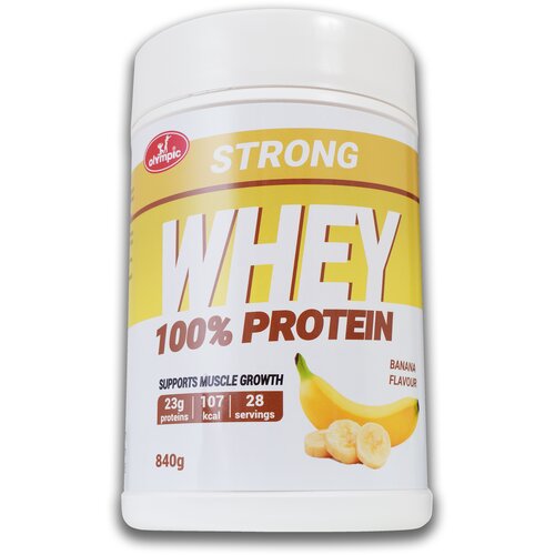 Olympic Whey Protein Strong, Banana, 840 g Cene