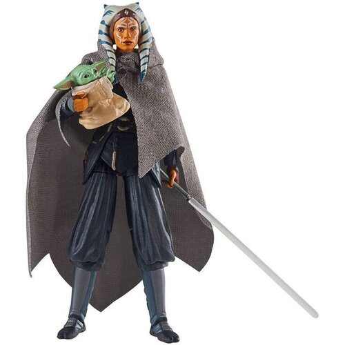 Star Wars Vintage Collection Ahsoka Tano and Grogu figure 10cm Cene