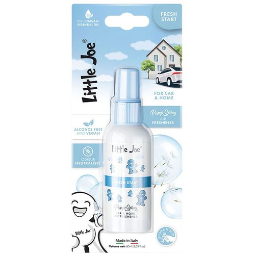 CARTECH Miris za auto Little Joe Fresh Start, 60 ml Cene