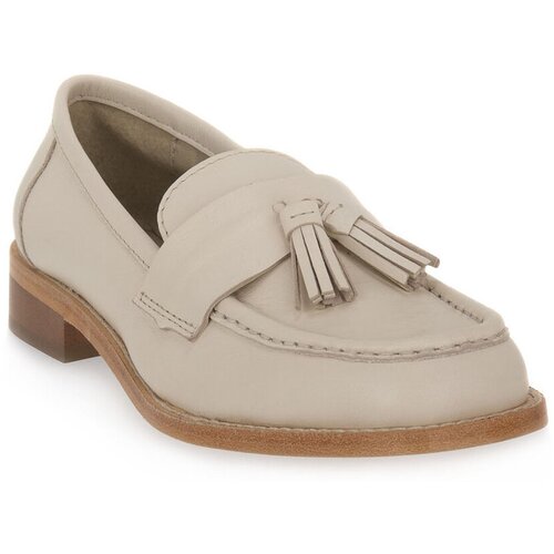 Hadel Mokasini OFF WHITE Bela Slike