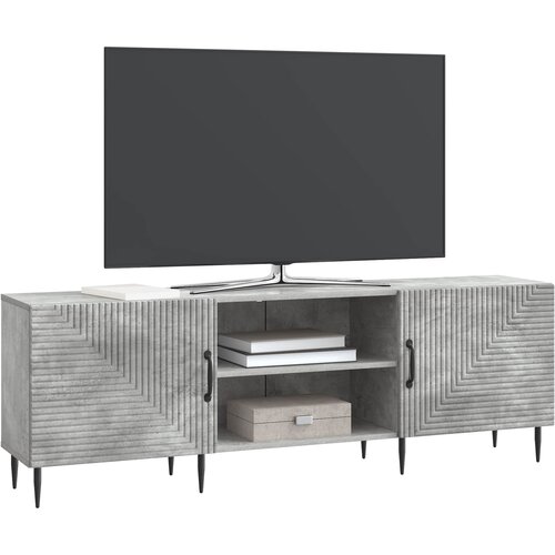  ormar 150 x 31 x 50 cm Betonska siva Konstruirano drvo Slike